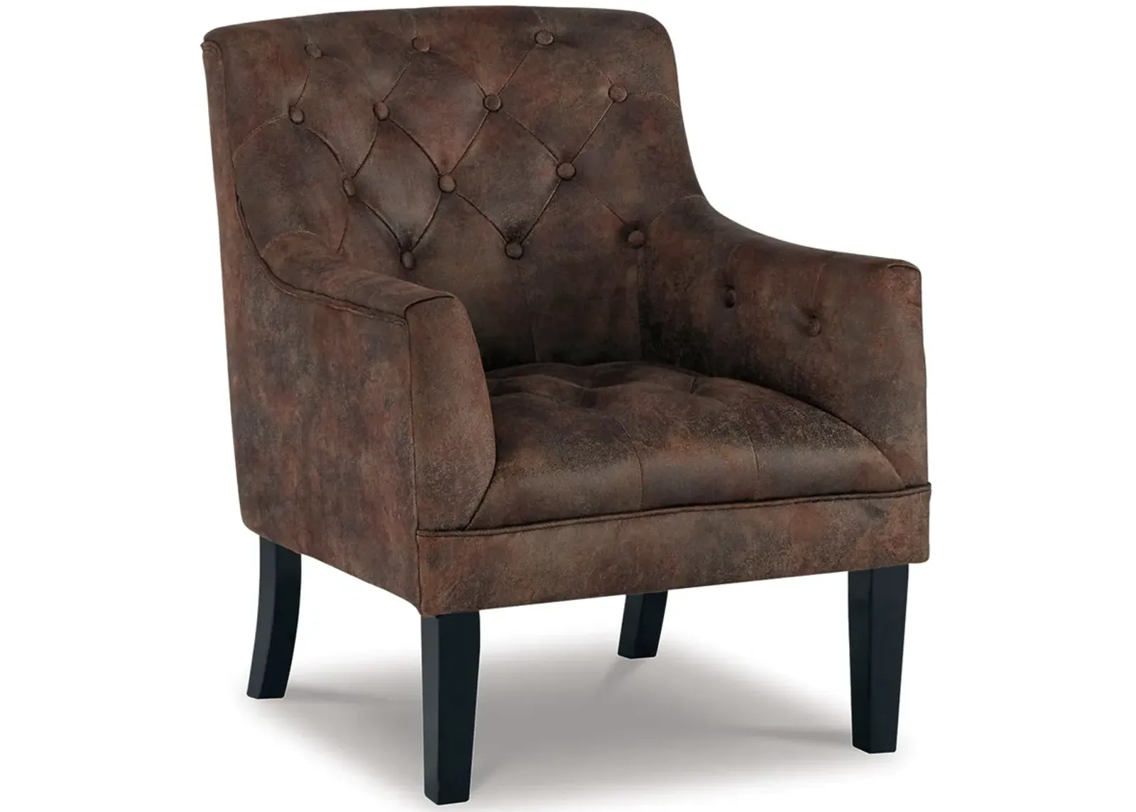 Drakelle - Mahogany - Accent Chair