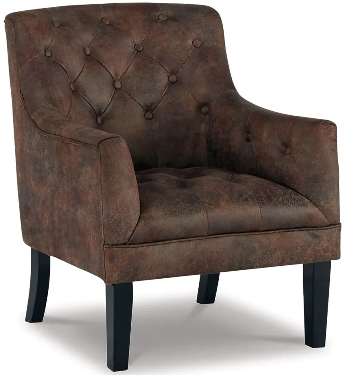 Drakelle - Mahogany - Accent Chair