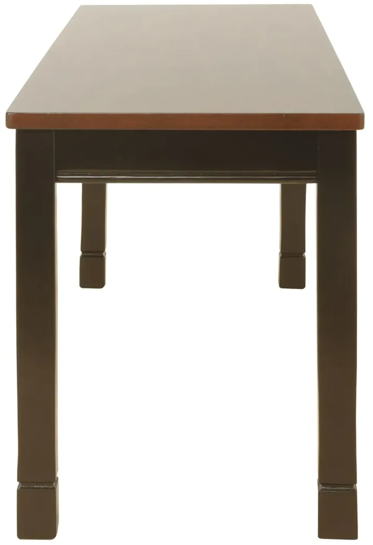 Owingsville - Black / Brown - Large Dining Room Bench