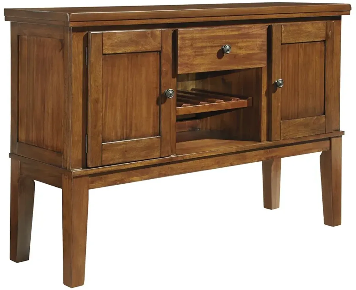 Ralene - Medium Brown - Dining Room Server