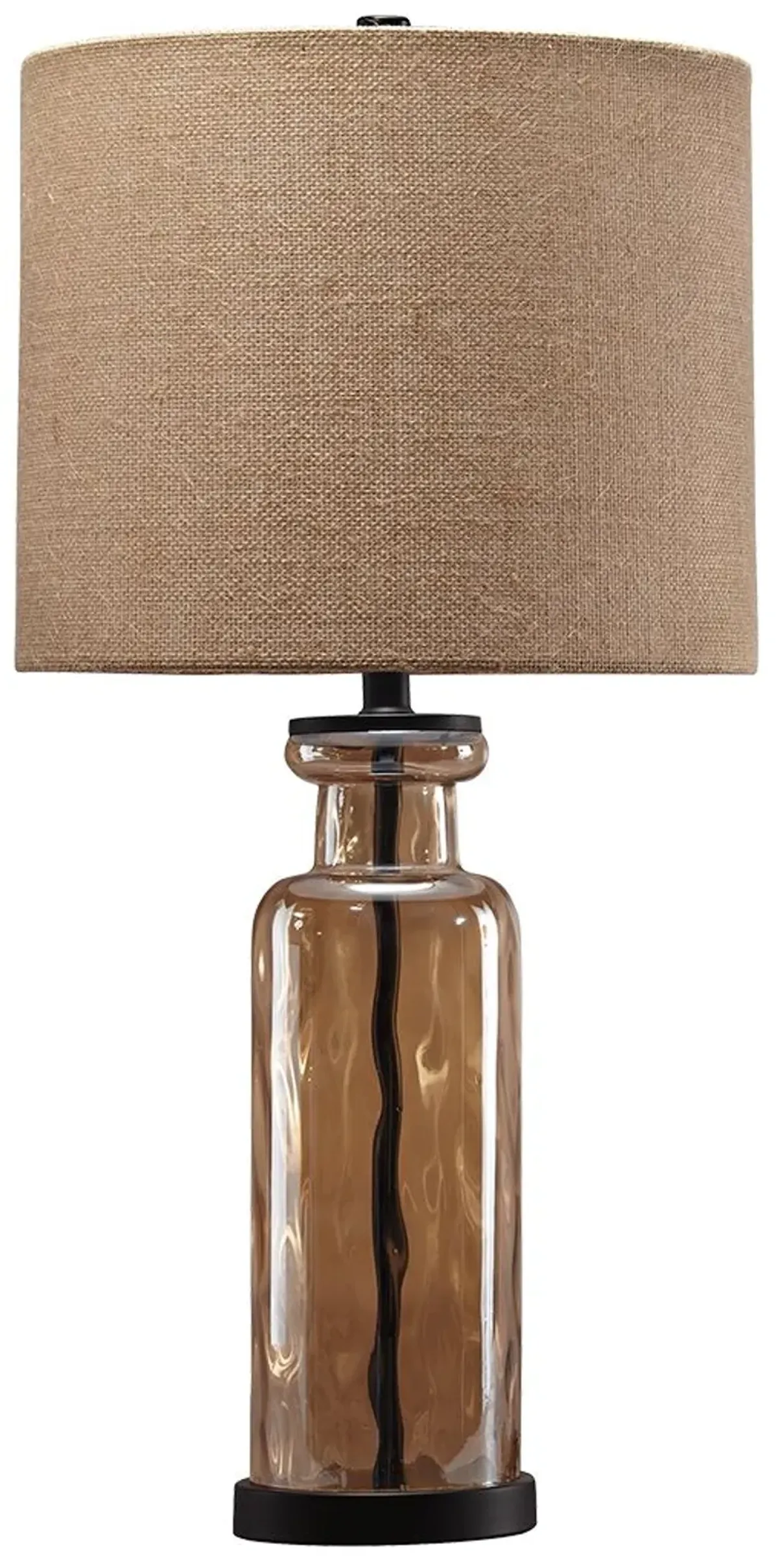 Laurentia - Champagne - Glass Table Lamp