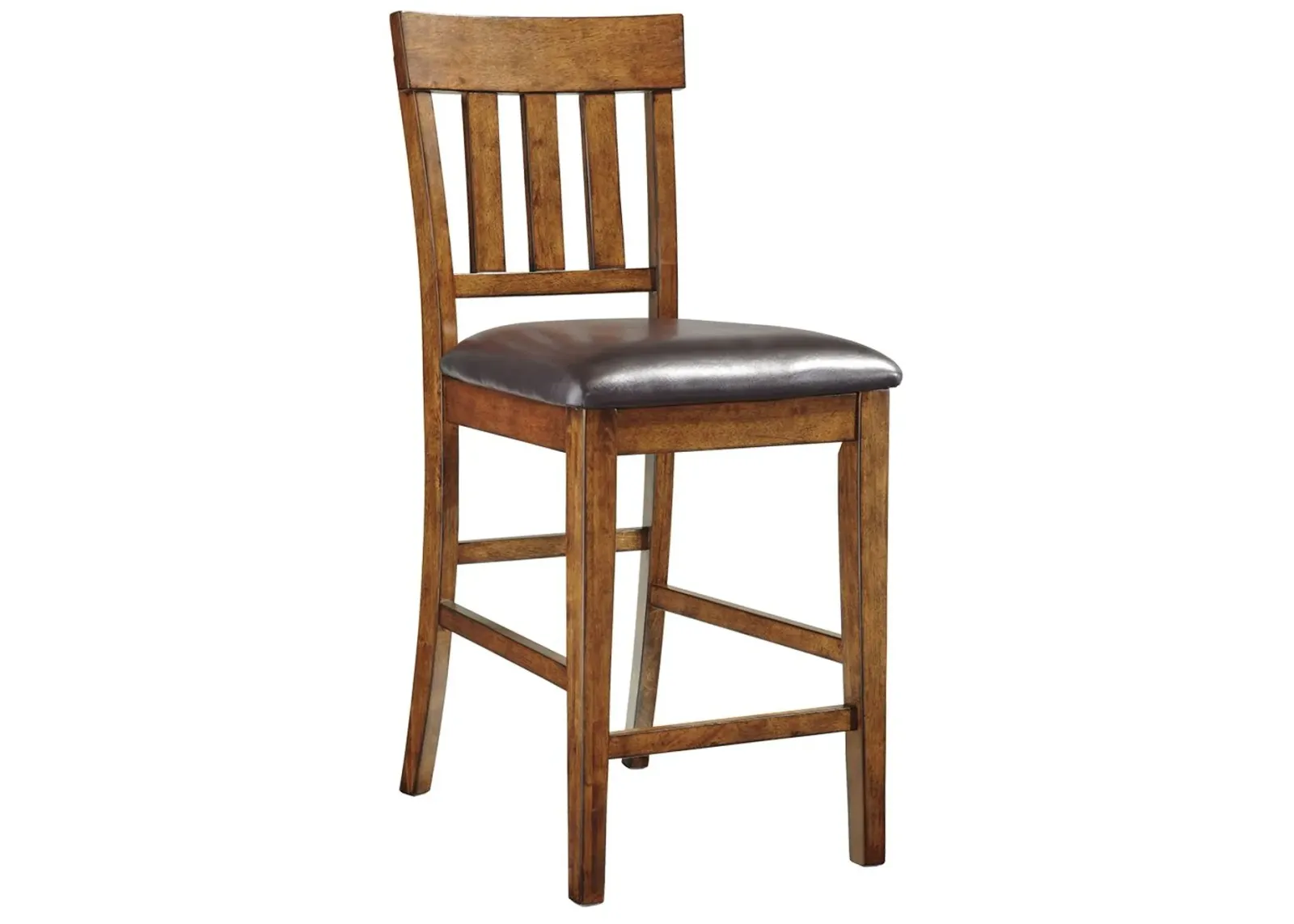 Ralene - Medium Brown - Upholstered Barstool (Set of 2)