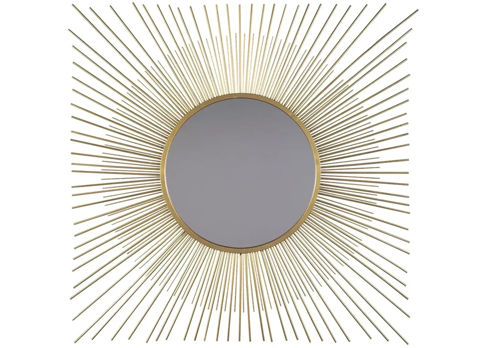 Elspeth - Gold Finish - Accent Mirror