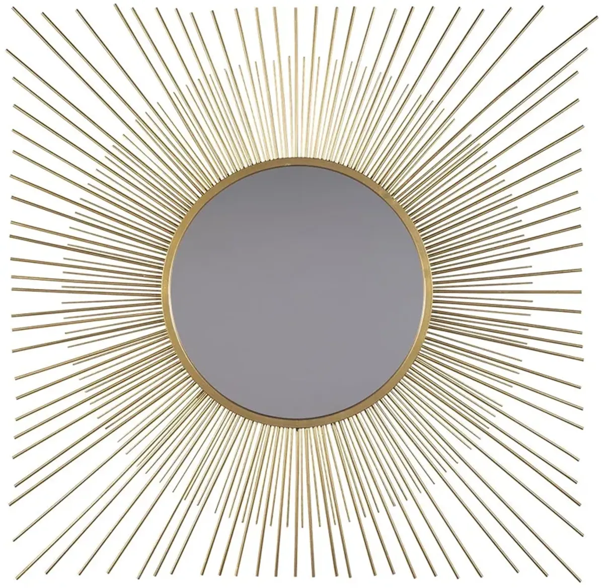 Elspeth - Gold Finish - Accent Mirror