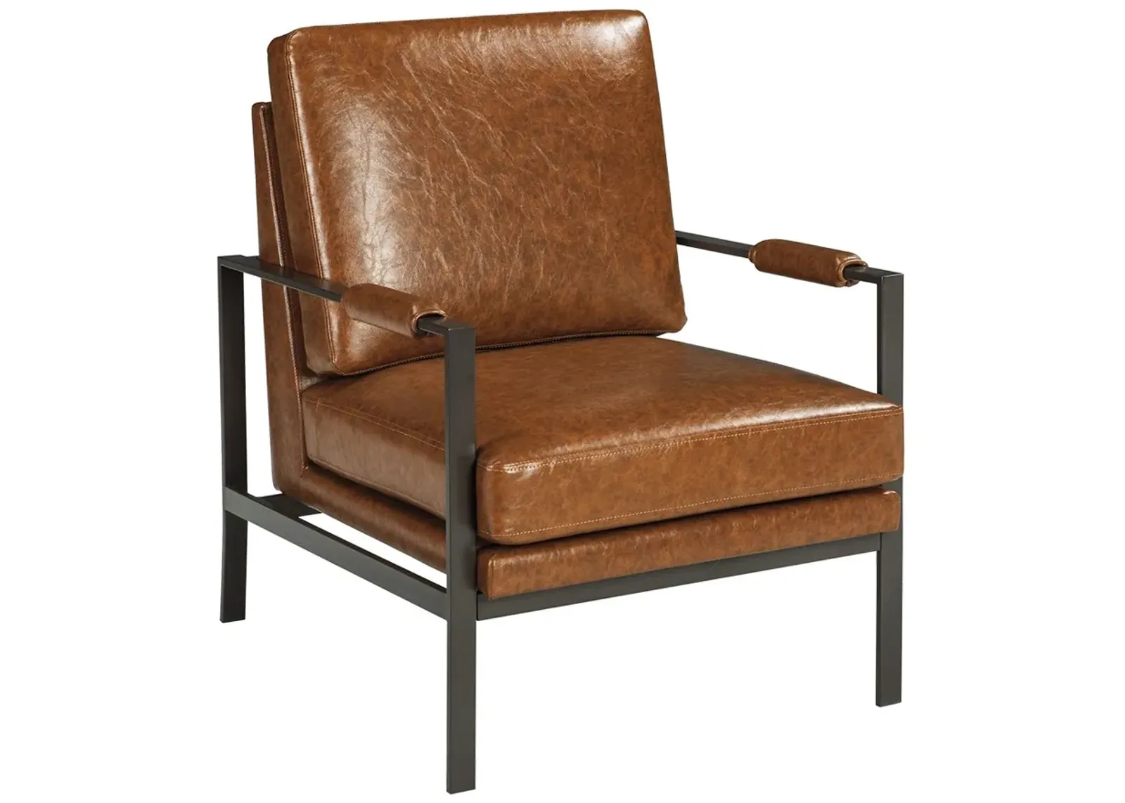 Peacemaker - Brown - Accent Chair