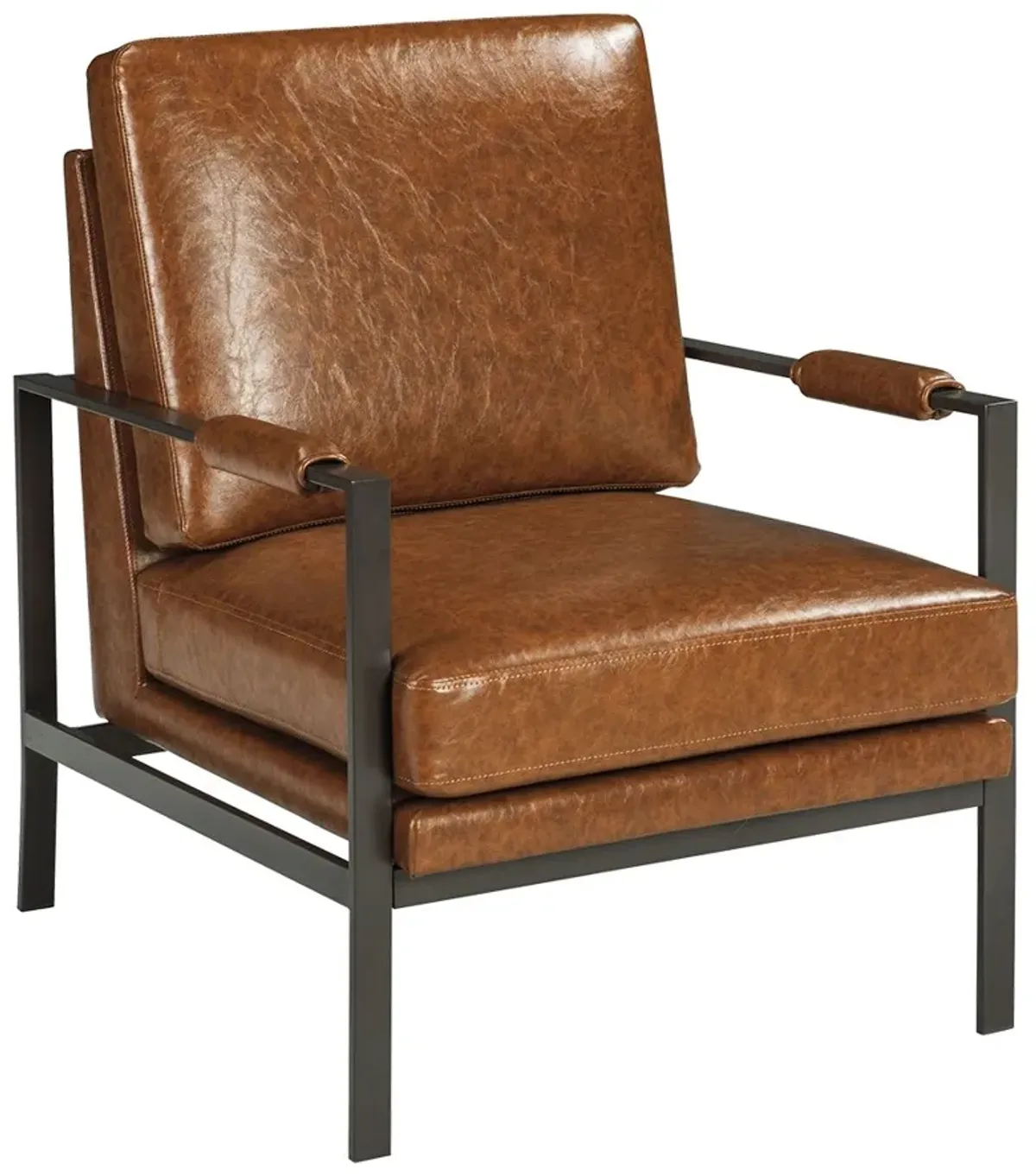 Peacemaker - Brown - Accent Chair