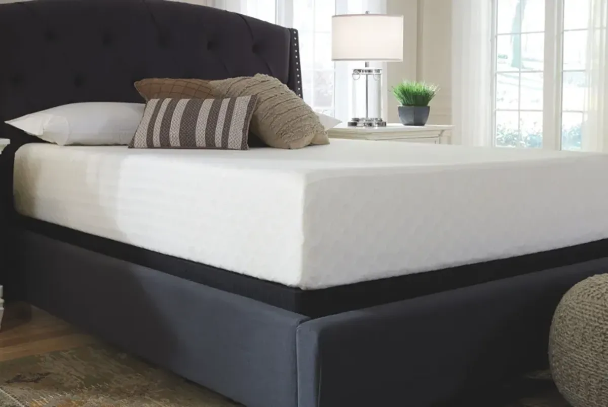 Chime - White - California King Mattress - 12-inch