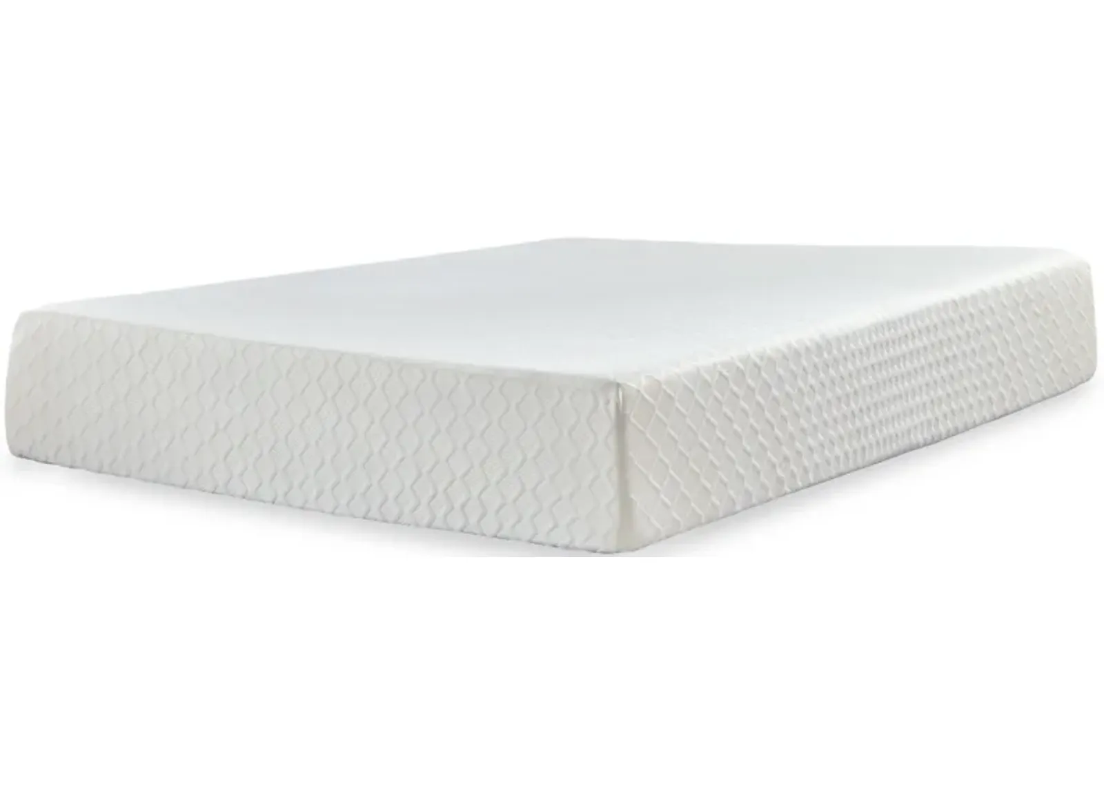 Chime - White - California King Mattress - 12-inch