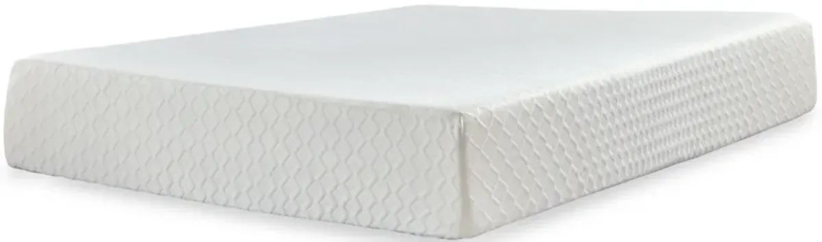 Chime - White - California King Mattress - 12-inch