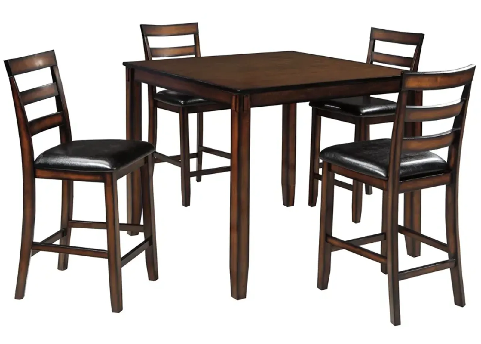 Coviar - Brown - Drm Counter Table Set (Set of 5)