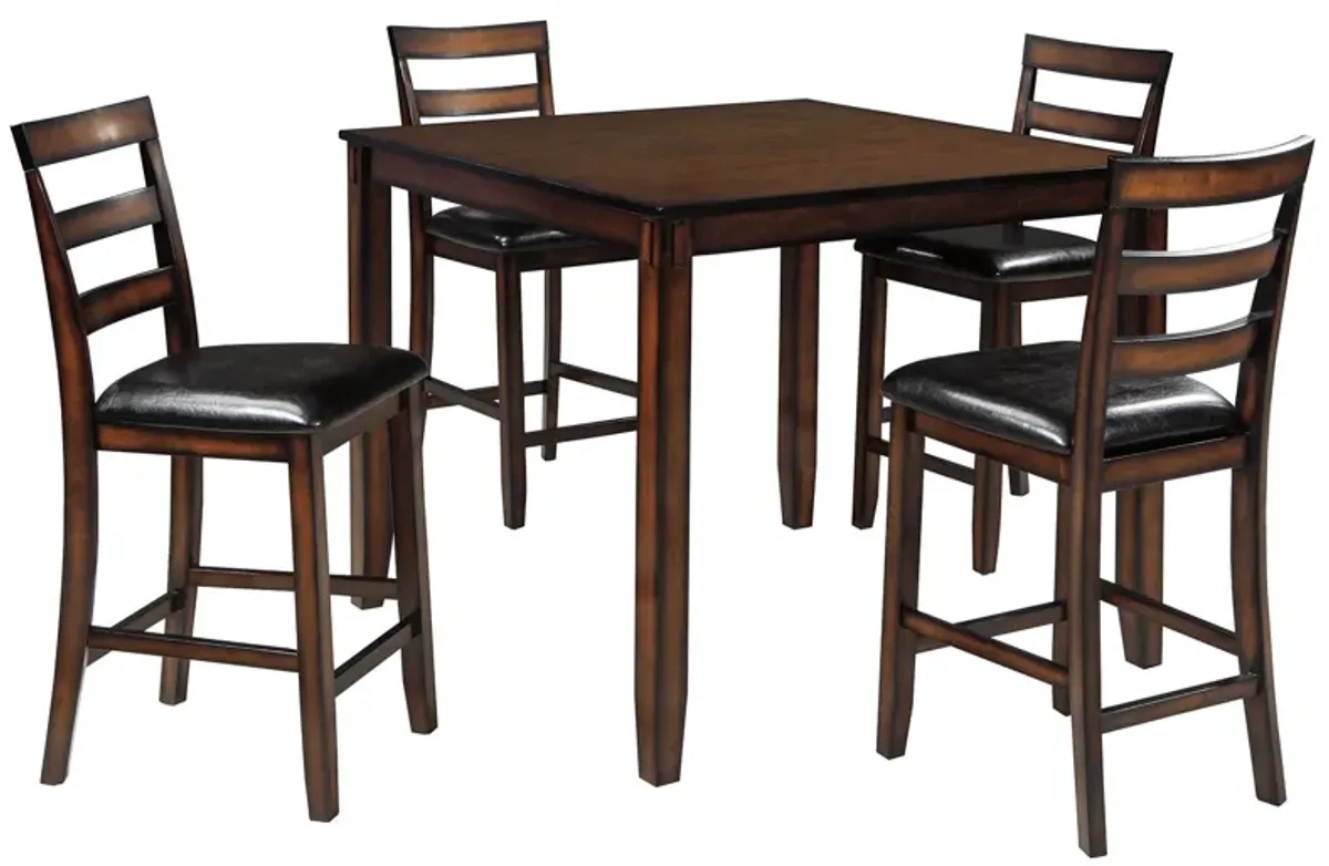 Coviar - Brown - Drm Counter Table Set (Set of 5)