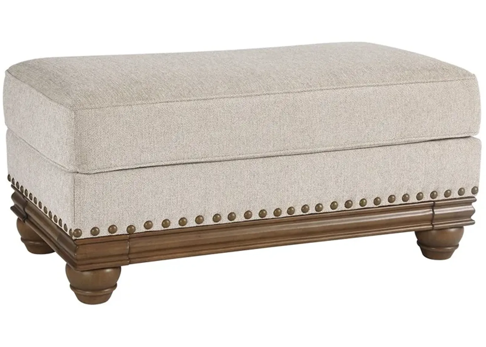 Harleson - Wheat - Ottoman