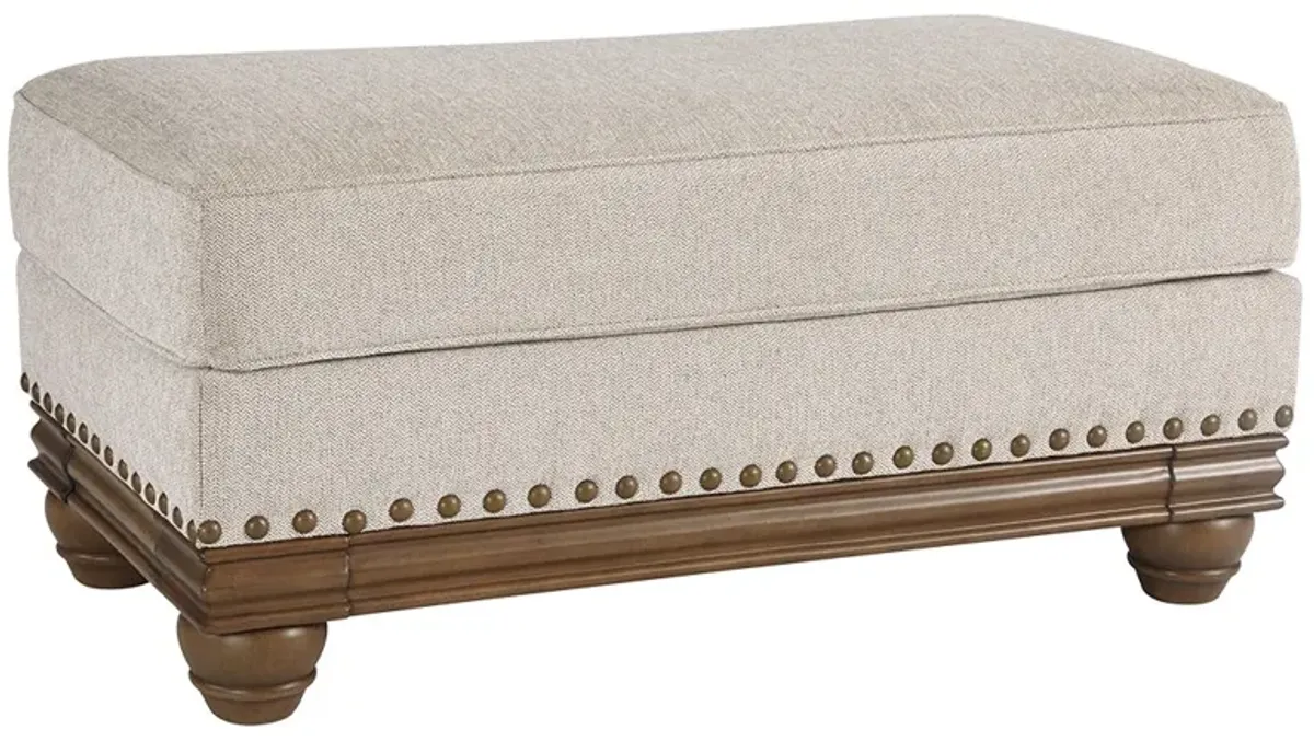 Harleson - Wheat - Ottoman