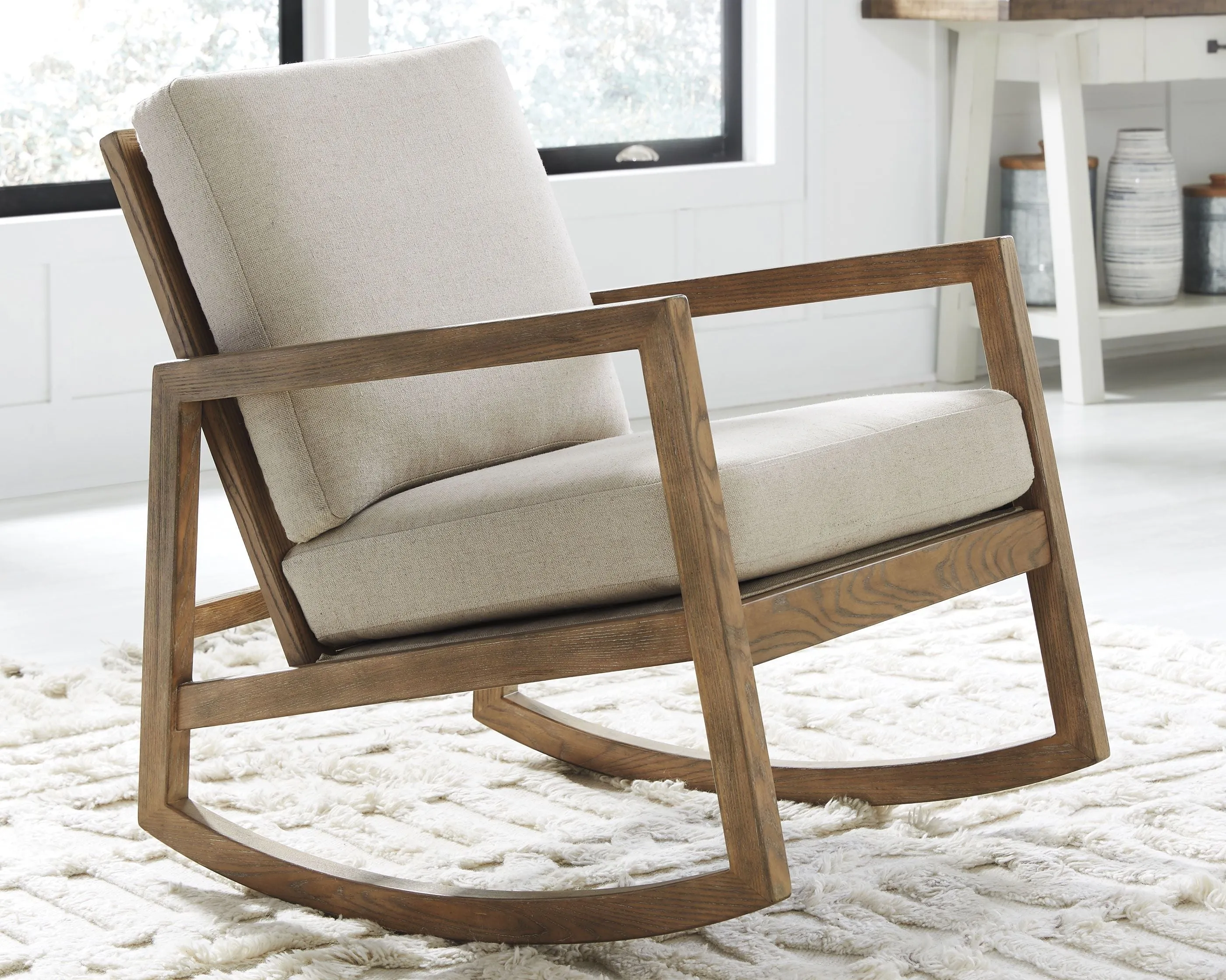 Novelda - Neutral - Accent Chair