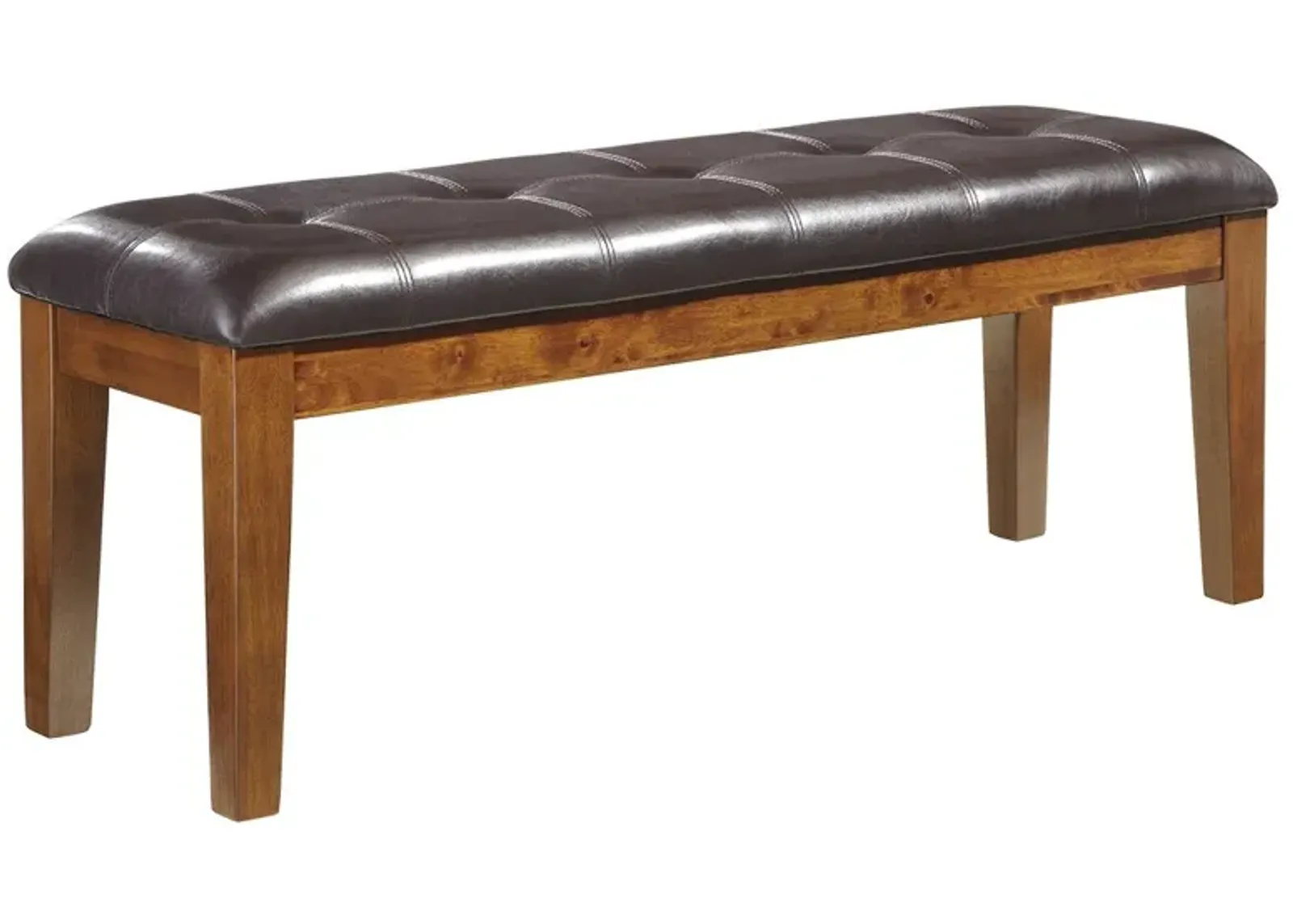 Ralene - Medium Brown - Large Uph Dining Room Bench