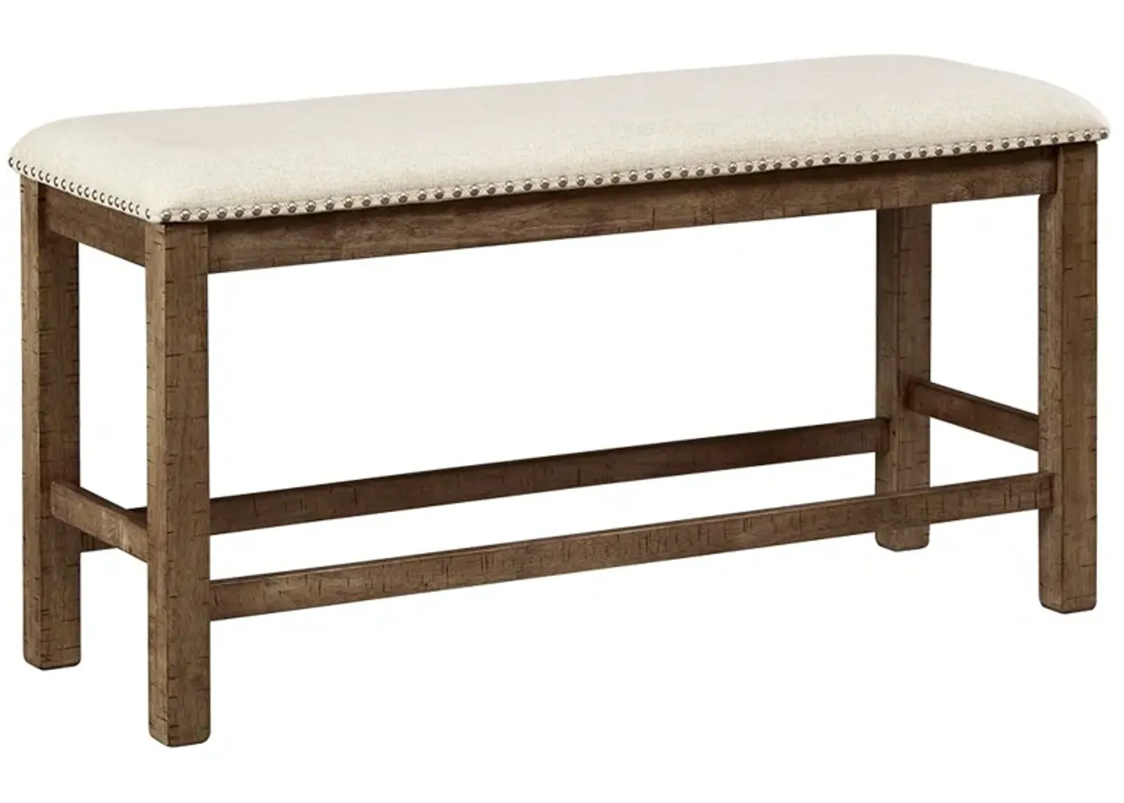 Moriville - Beige - Double Uph Bench