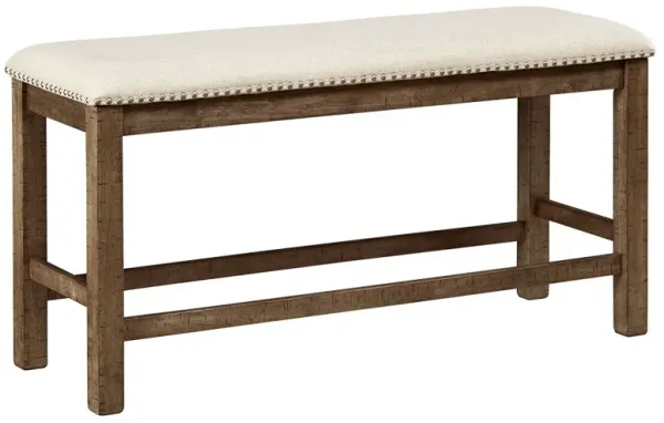 Moriville - Double UPH Bench  - Beige