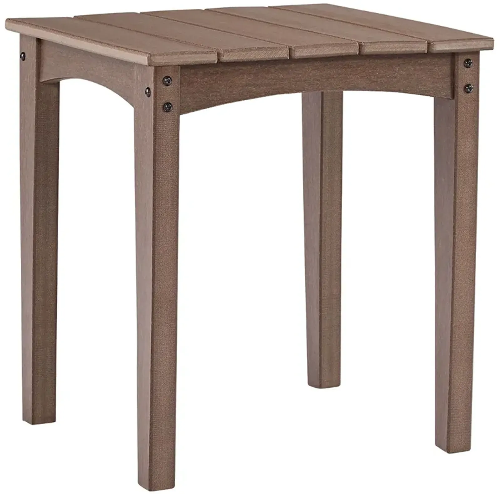 Emmeline - Brown - Square End Table