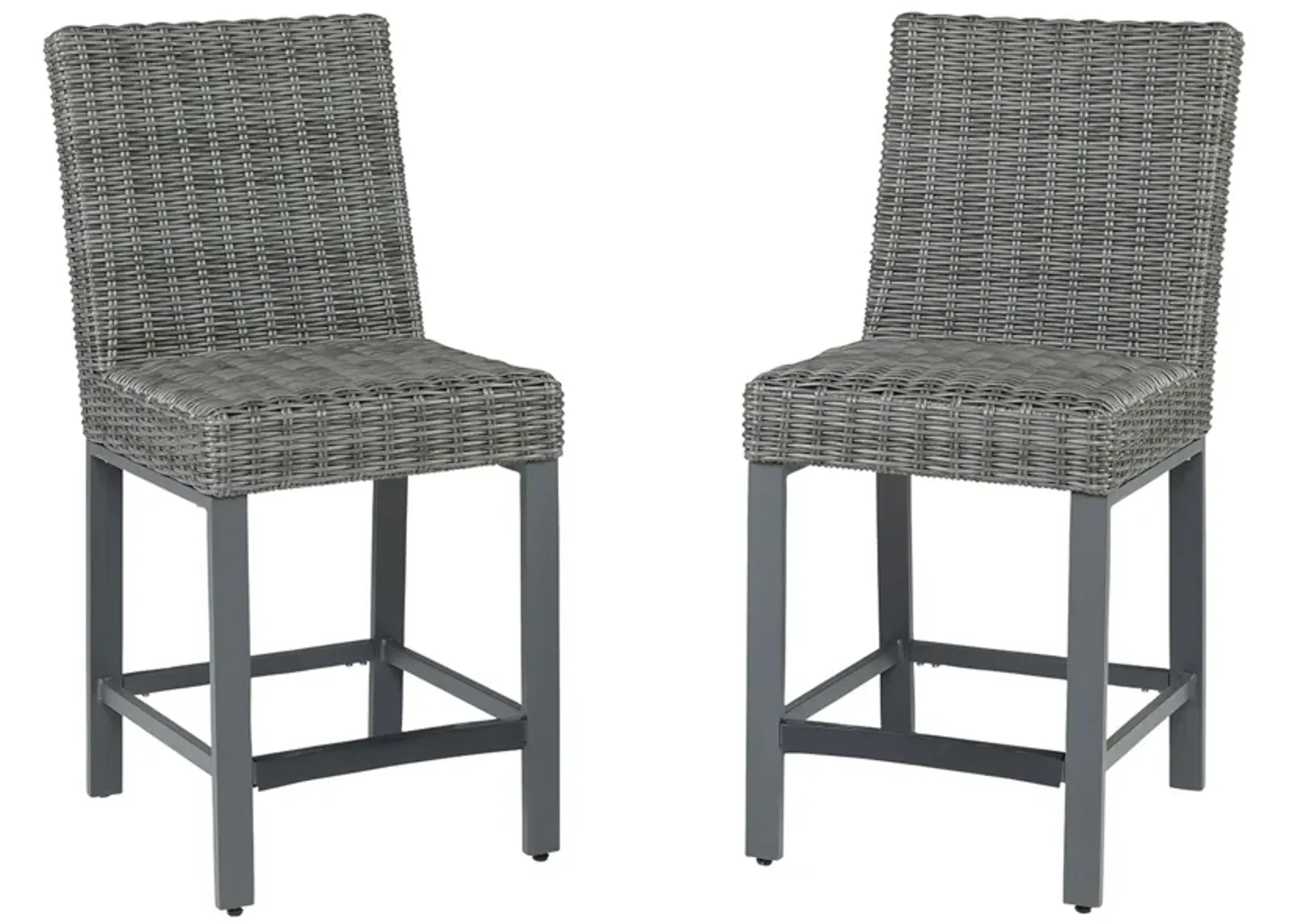 Palazzo - Gray - Tall Barstool (Set of 2)