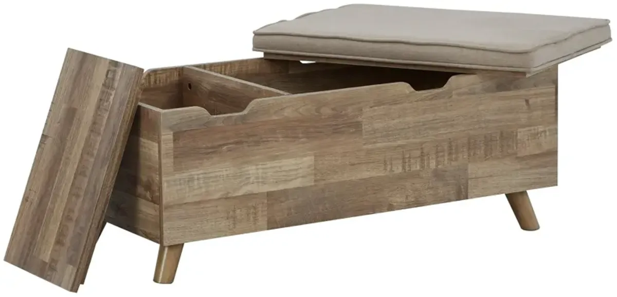 Gerdanet - Beige - Storage Bench