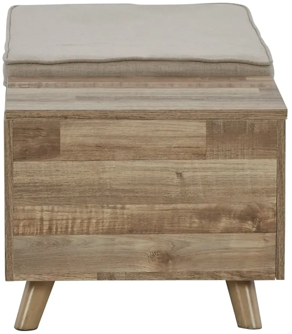 Gerdanet - Beige - Storage Bench