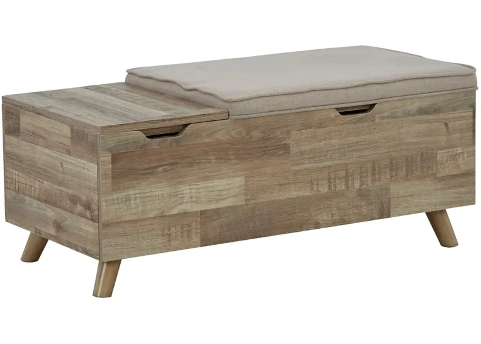 Gerdanet - Beige - Storage Bench