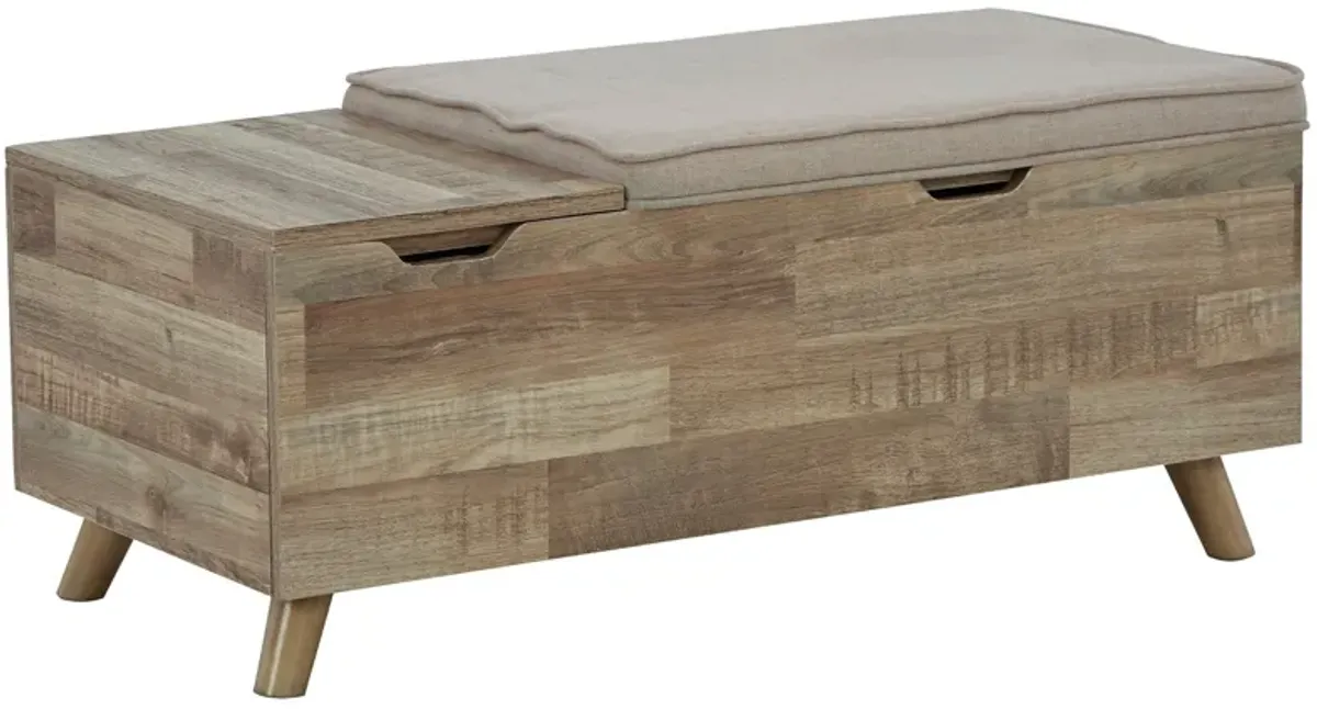 Gerdanet - Beige - Storage Bench