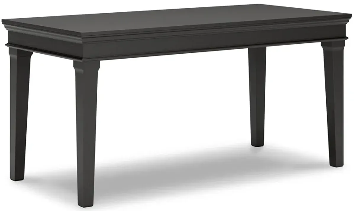 Beckincreek - Black - Home Office Desk