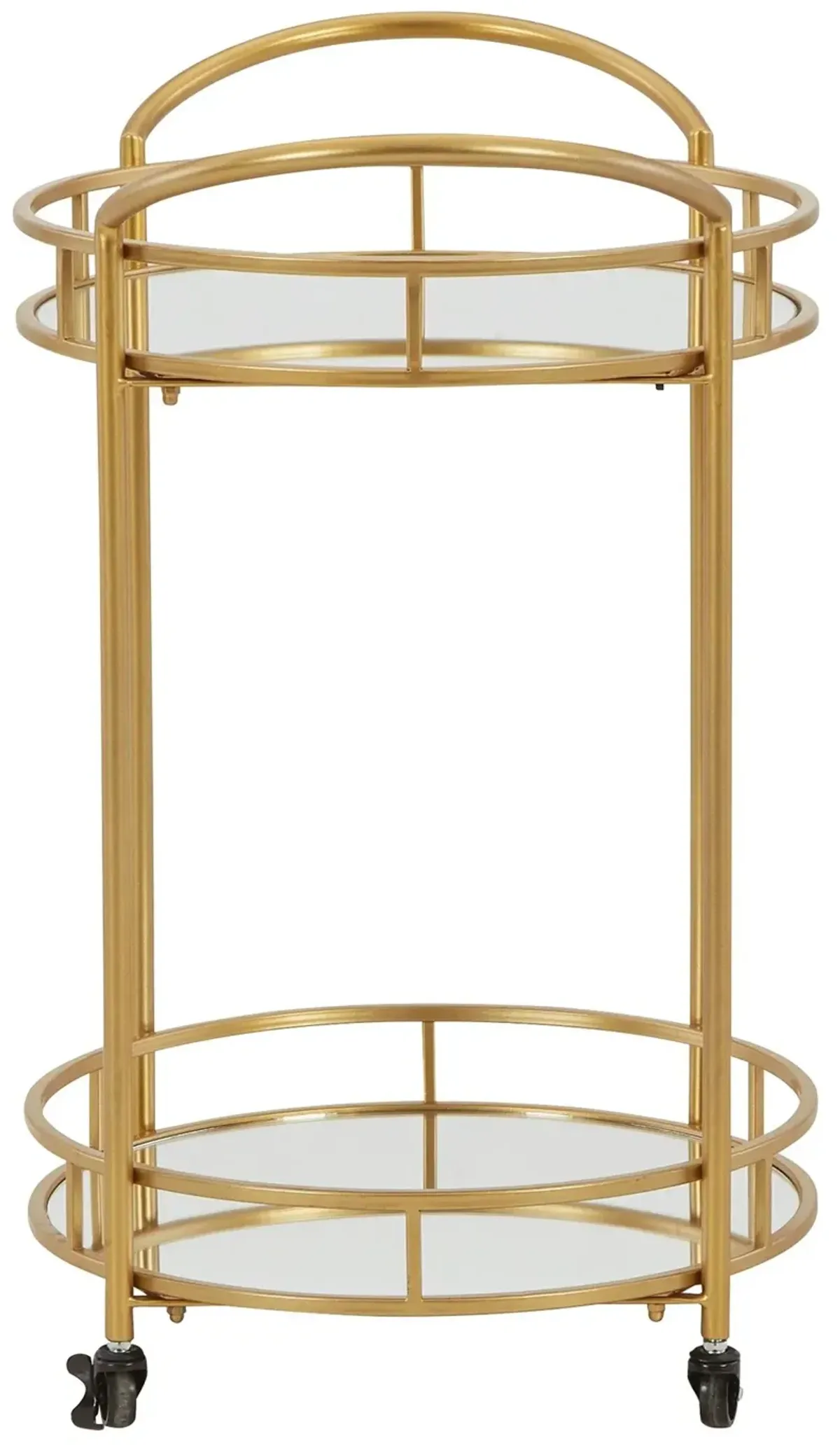 Wynora - Gold - Bar Cart