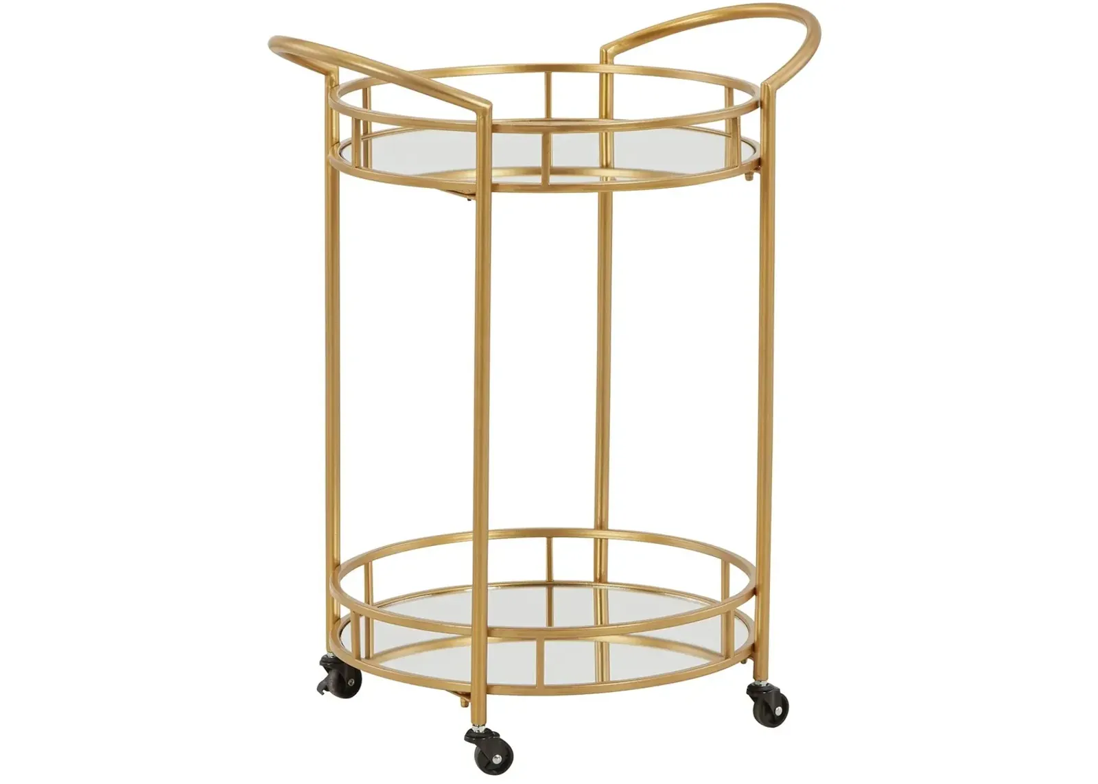 Wynora - Gold - Bar Cart