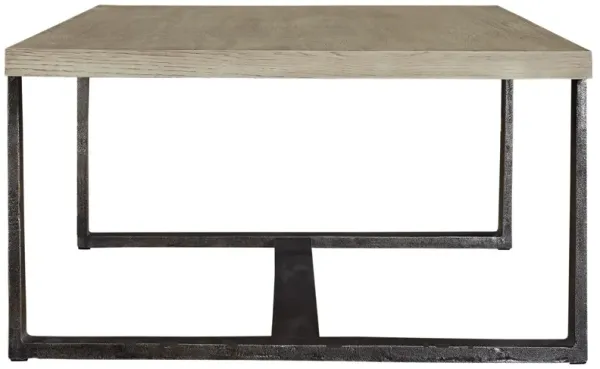 Dalenville - Rectangular Cocktail Table - Gray