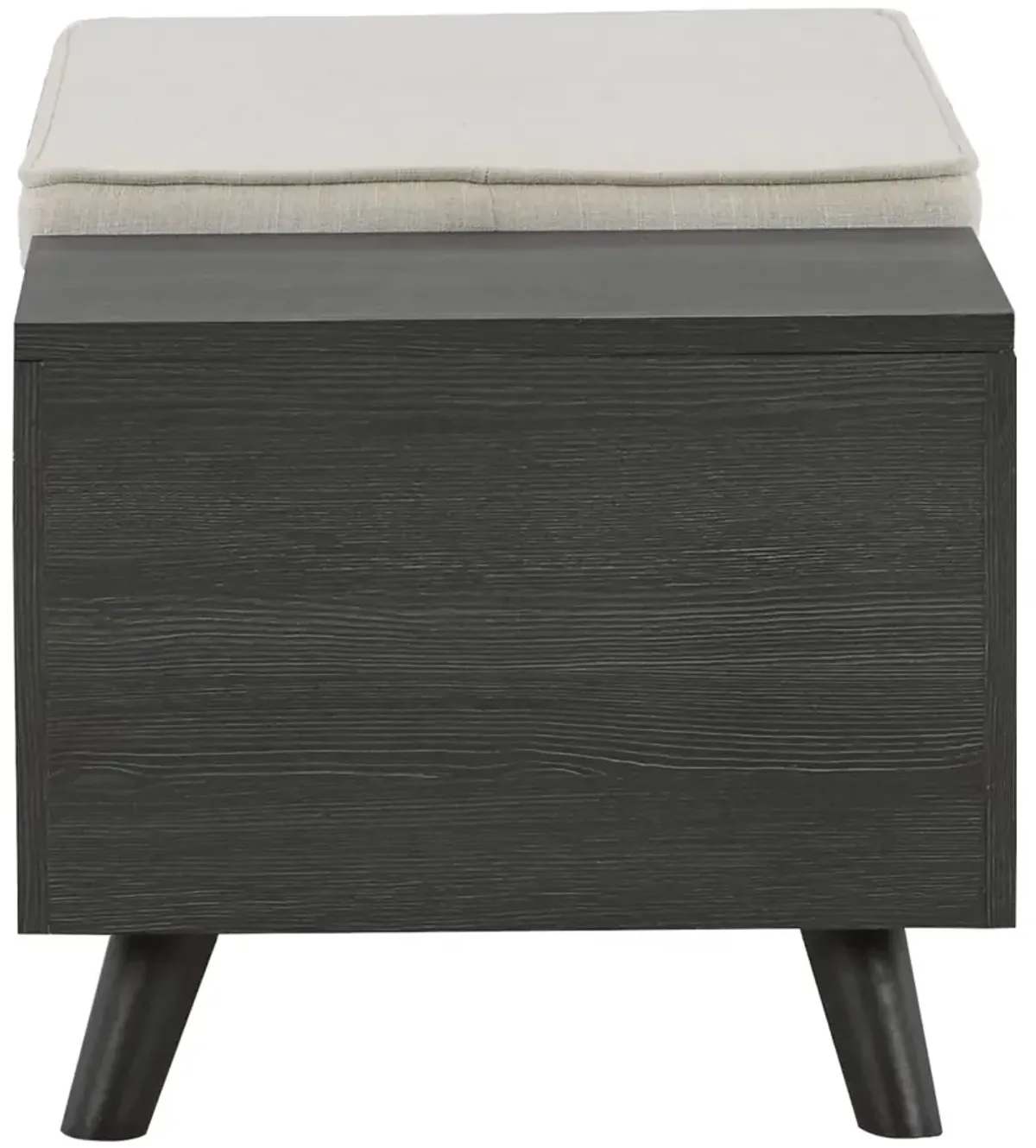 Yarlow - Dark Gray - Storage Bench