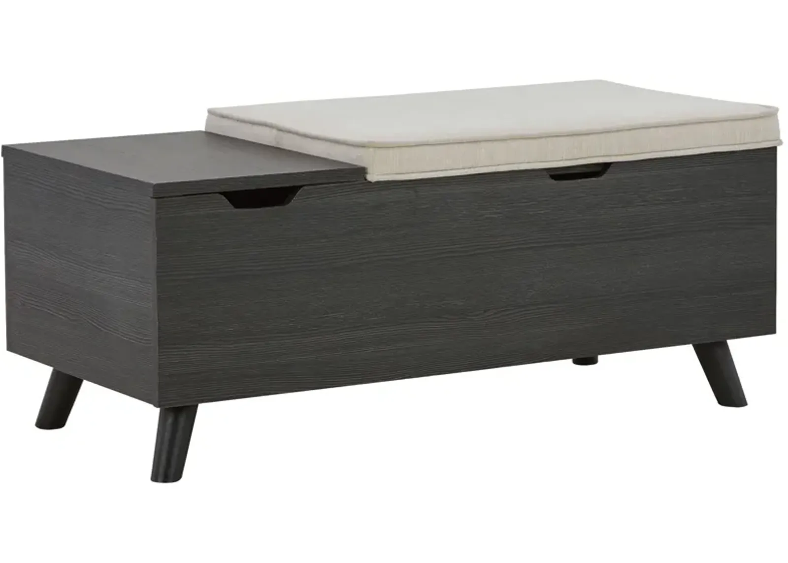 Yarlow - Dark Gray - Storage Bench