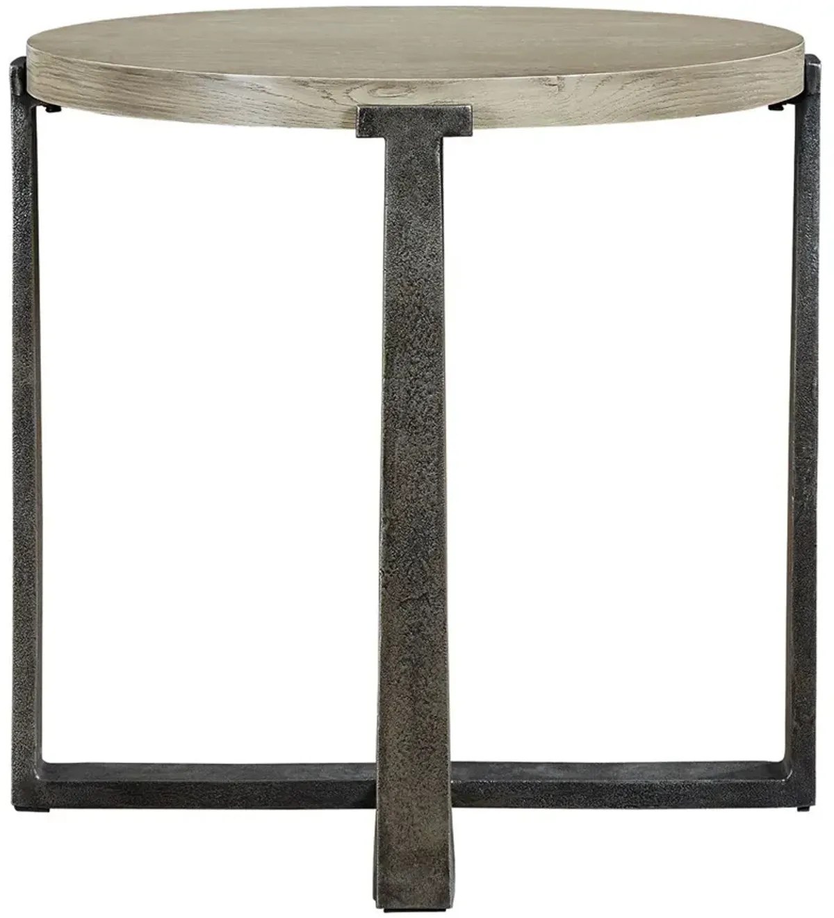 Dalenville - Gray - Round End Table