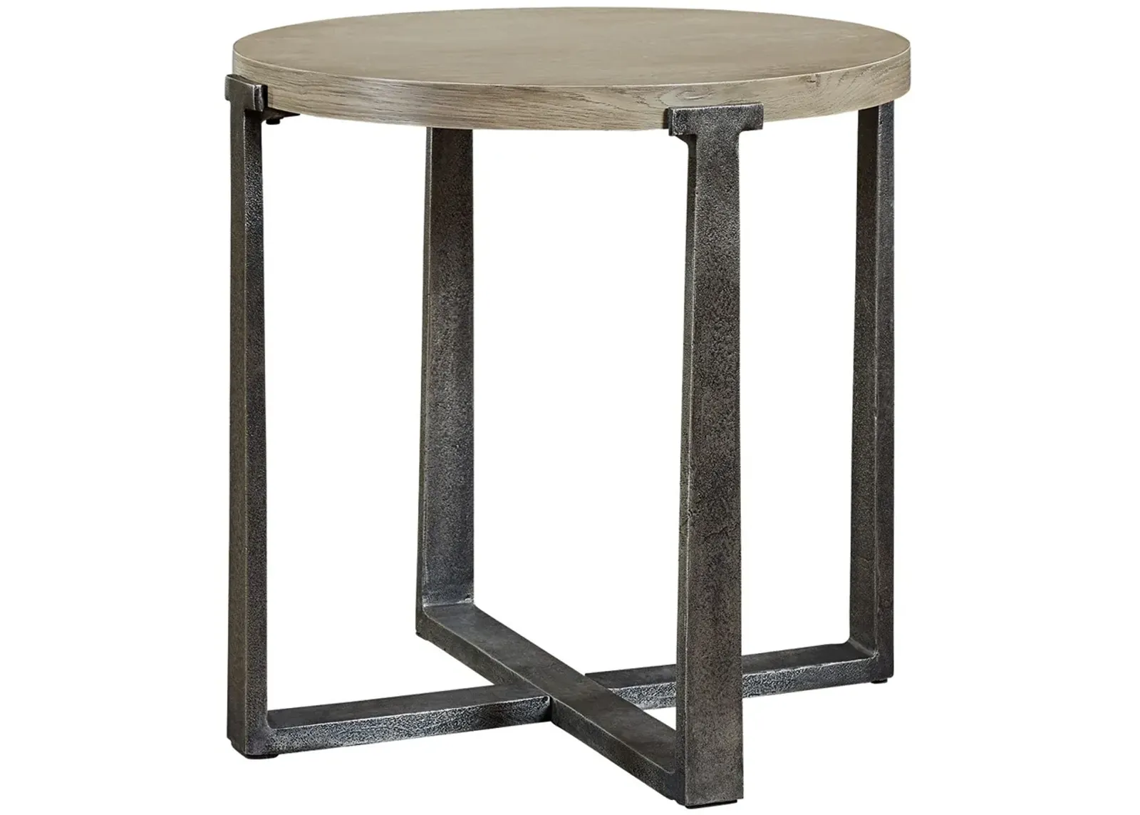 Dalenville - Gray - Round End Table