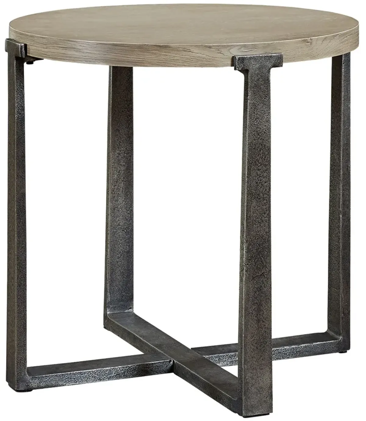 Dalenville - Gray - Round End Table