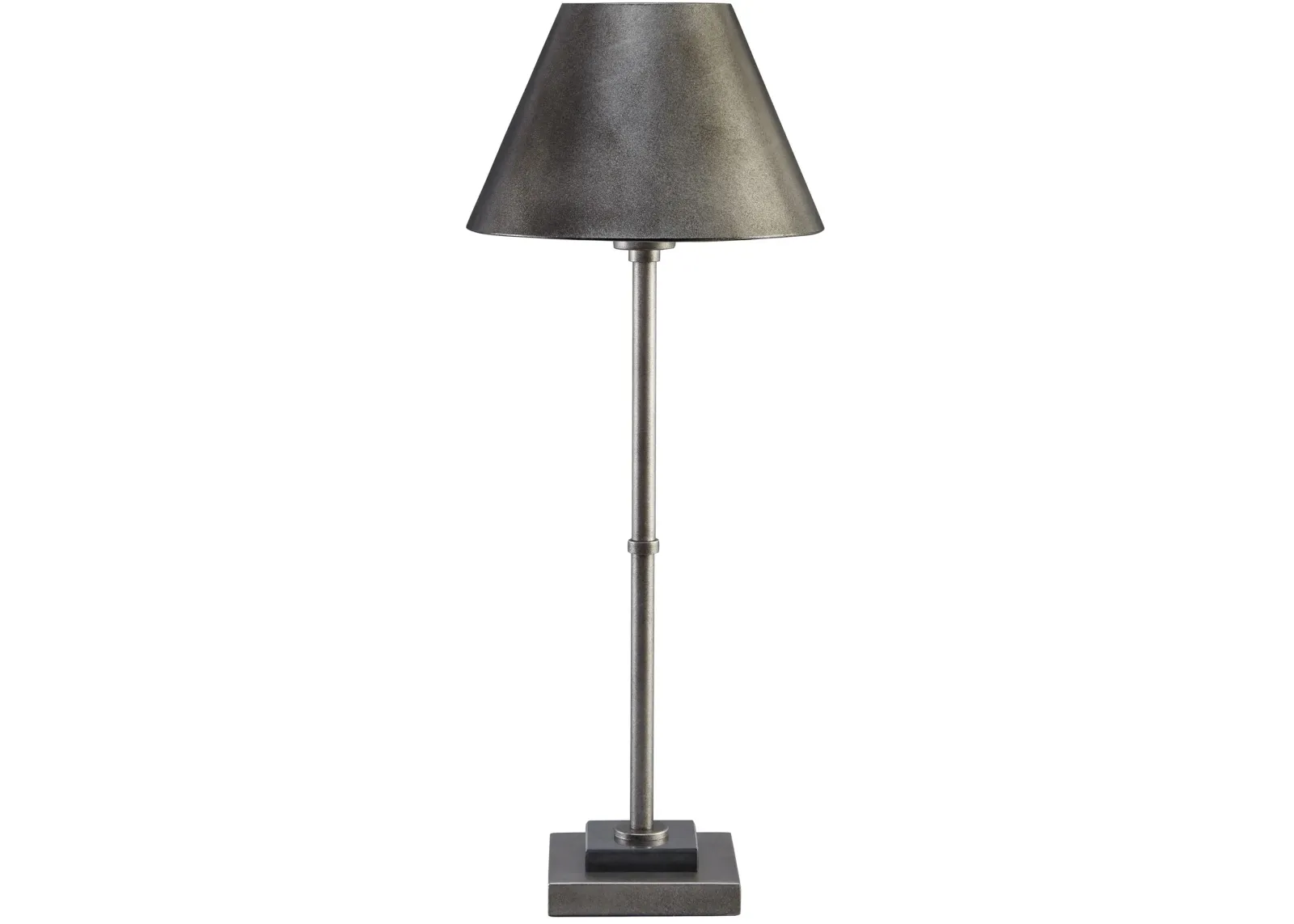 Belldunn - Antique Pewter Finish - Metal Table Lamp