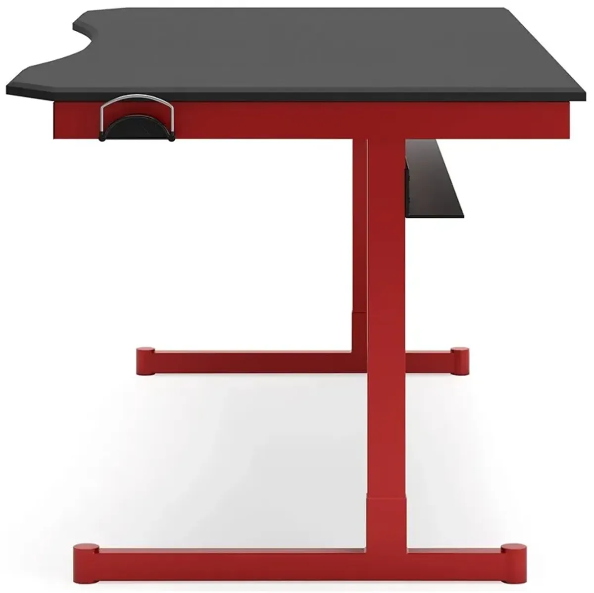 Lynxtyn - Red / Black - Home Office Desk