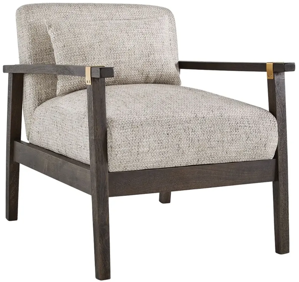 Balintmore - Cement - Accent Chair