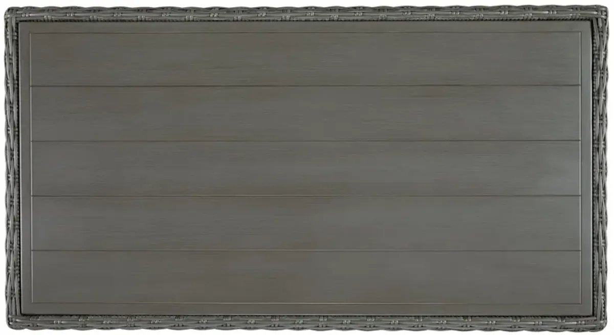 Elite Park - Rectangular Cocktail Table - Gray