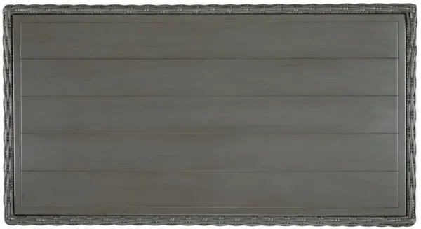 Elite Park - Rectangular Cocktail Table - Gray