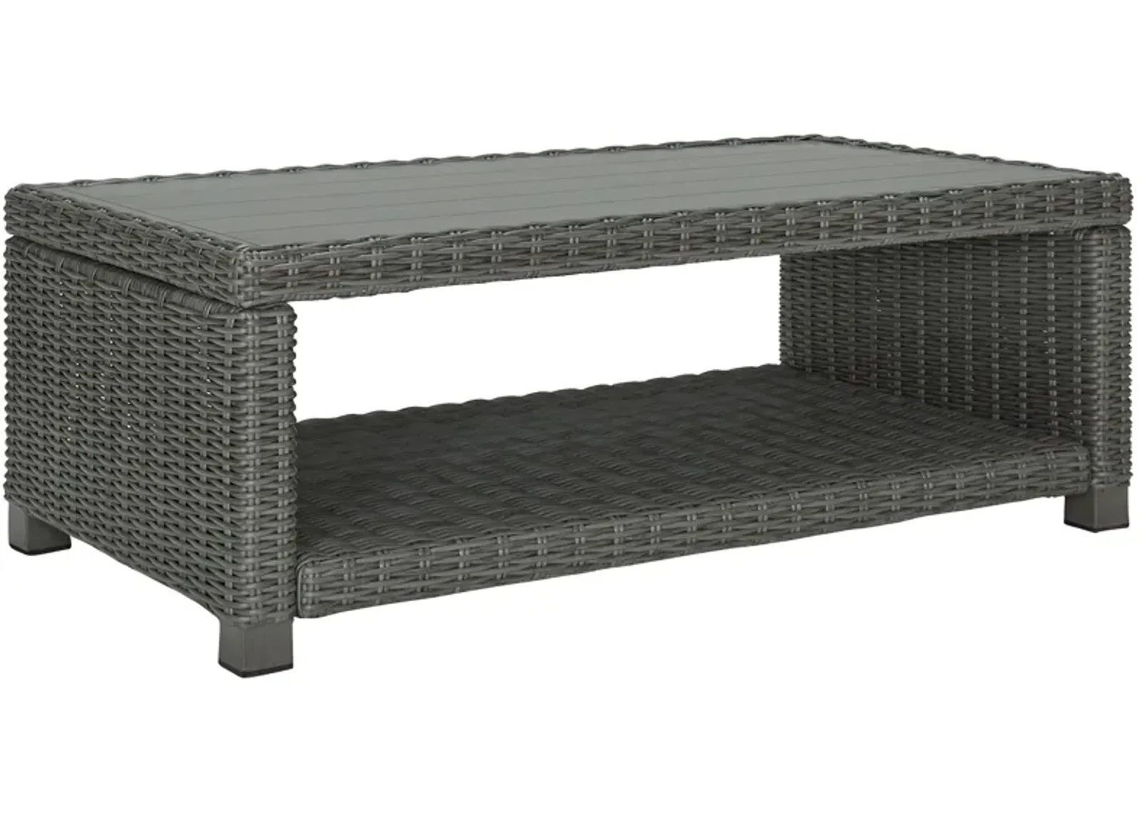 Elite Park - Gray - Rectangular Cocktail Table