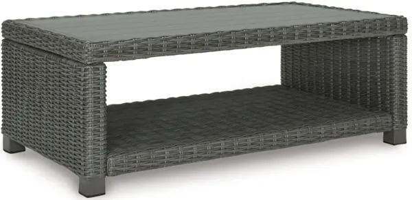 Elite Park - Rectangular Cocktail Table - Gray