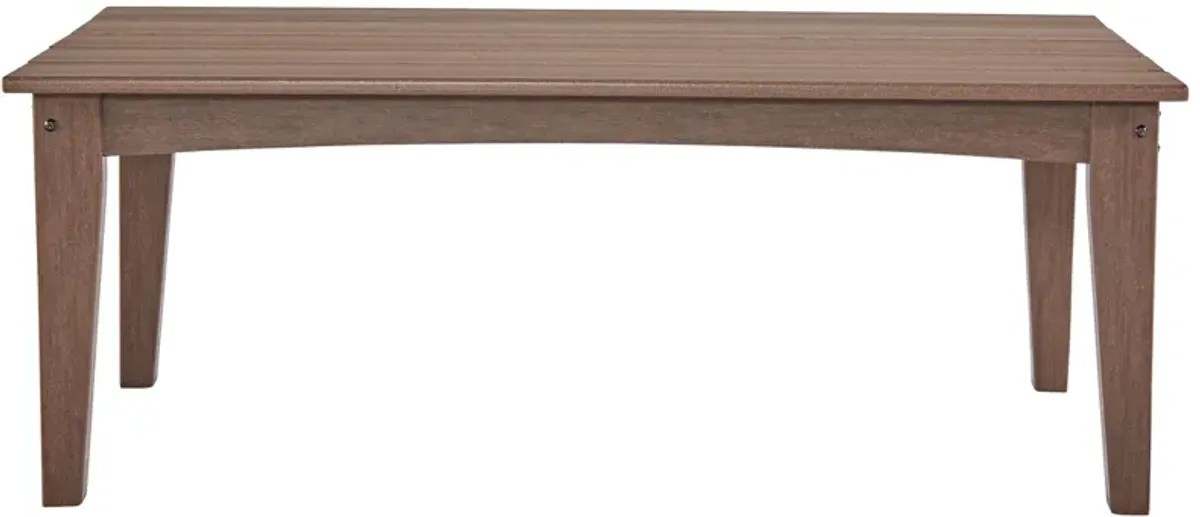 Emmeline - Brown - Rectangular Cocktail Table