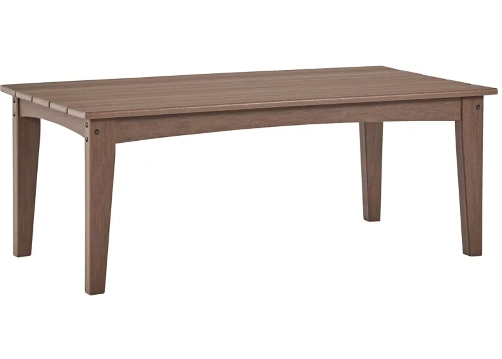 Emmeline - Brown - Rectangular Cocktail Table