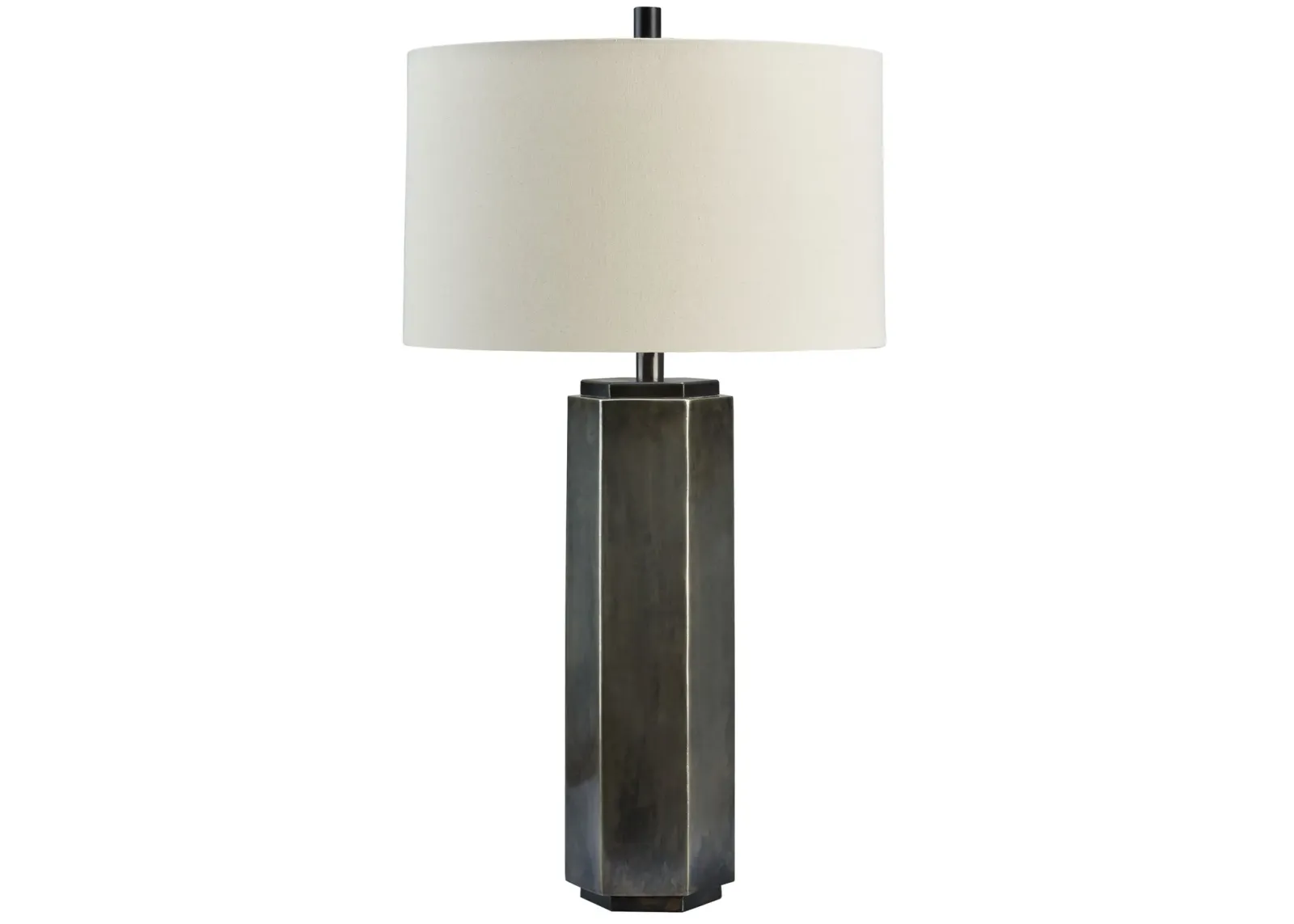 Dirkton - Antique Pewter Finish - Metal Table Lamp