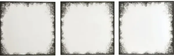 Kali - Black - Accent Mirror Set (Set of 3)