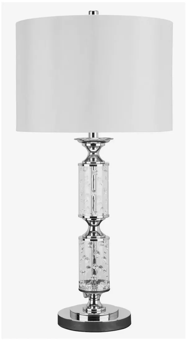 Laramae - Chrome Finish - Metal Table Lamp