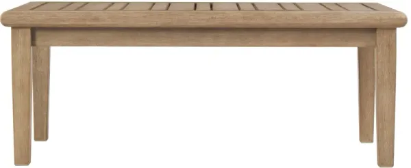 Gerianne - Rectangular Cocktail Table - Brown