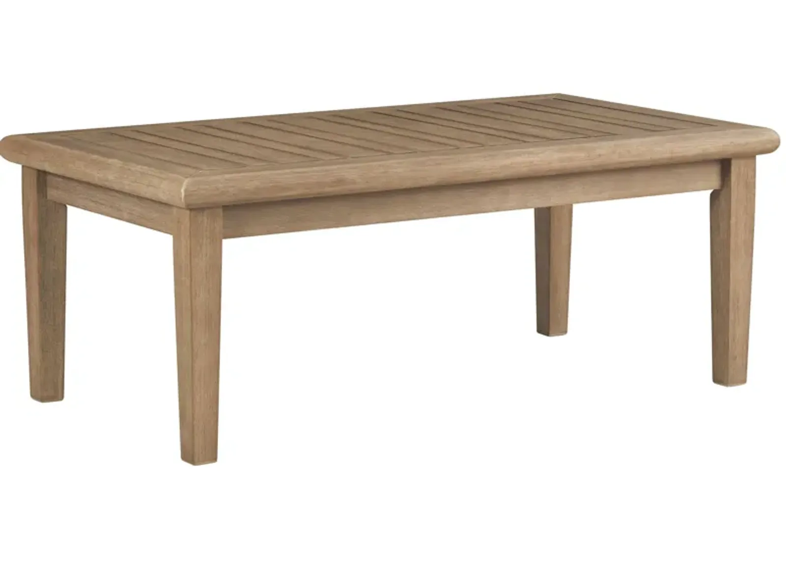 Gerianne - Brown - Rectangular Cocktail Table